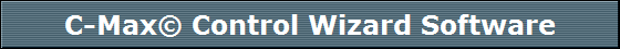 C-Max Control Wizard Software